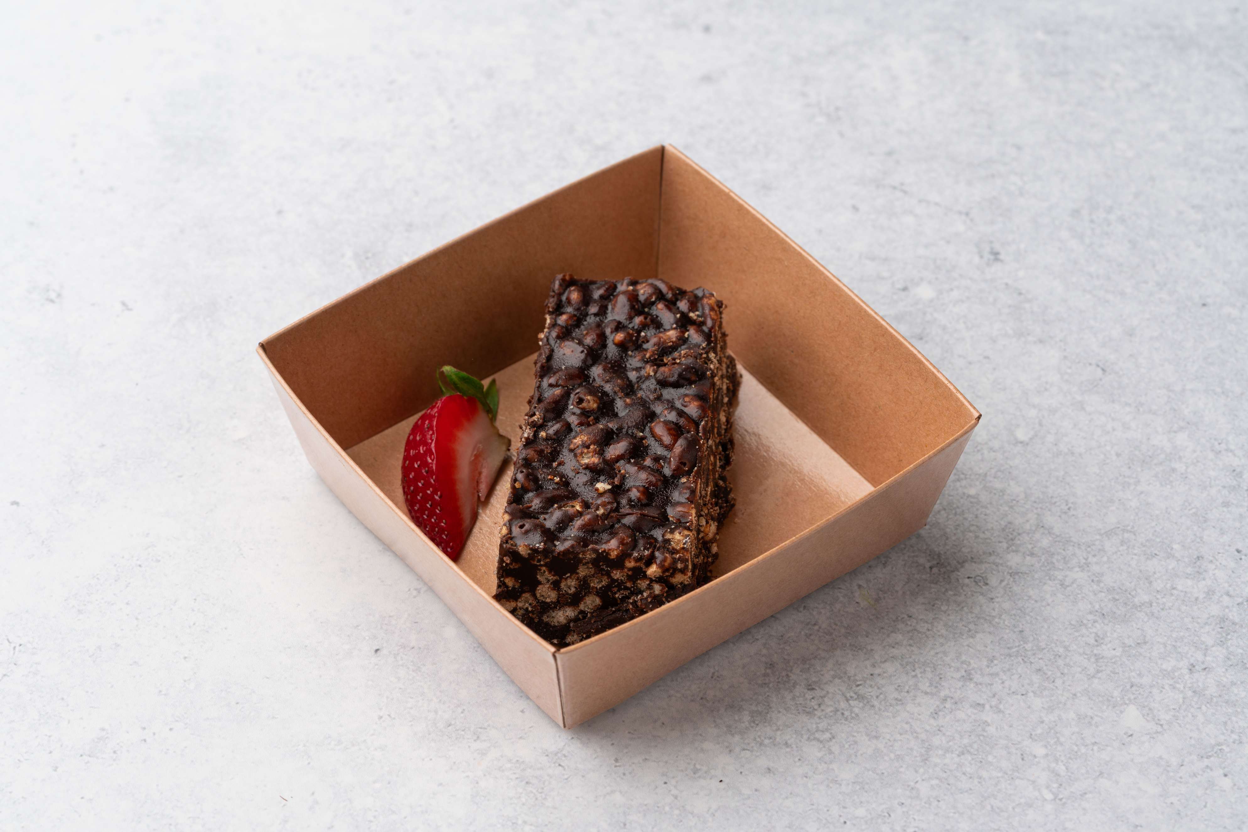 Homemade Peanut Butter Crunch Bar